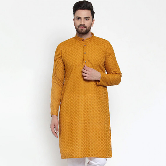 https://www.zestystyles.in/products/men-yellow-printed-straight-kurta