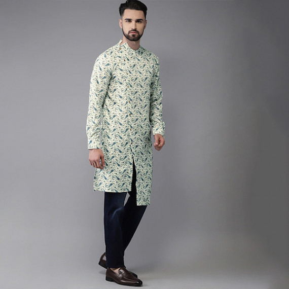 https://www.zestystyles.in/products/men-sea-green-blue-printed-fusion-straight-kurta