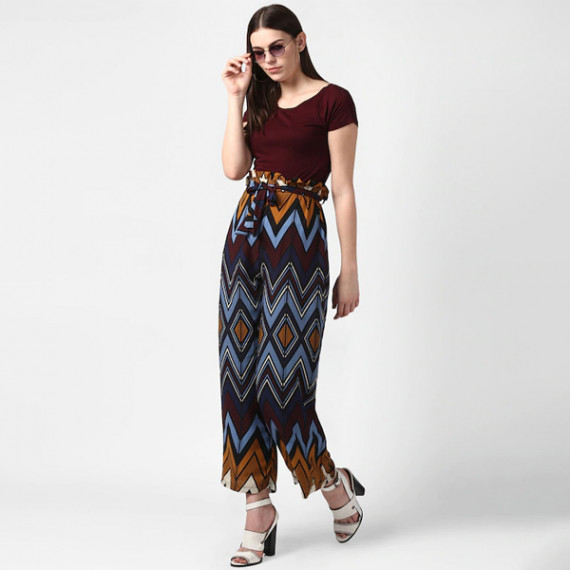 https://www.zestystyles.in/products/women-navy-blue-mustard-yellow-printed-flared-palazzos