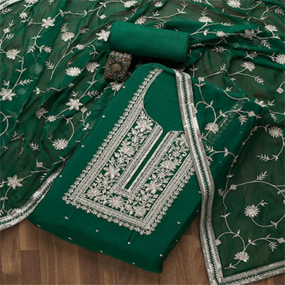 https://www.zestystyles.in/products/green-silver-toned-embroidered-unstitched-dress-material