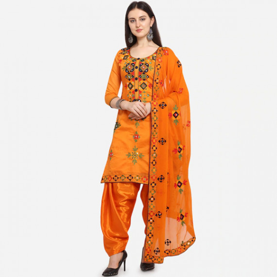 https://www.zestystyles.in/products/women-orange-unstitched-dress-material