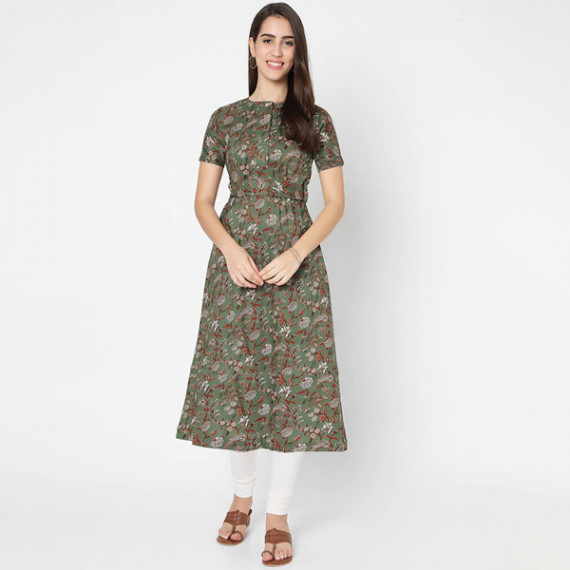 https://www.zestystyles.in/products/women-green-grey-floral-printed-cotton-a-line-kurta