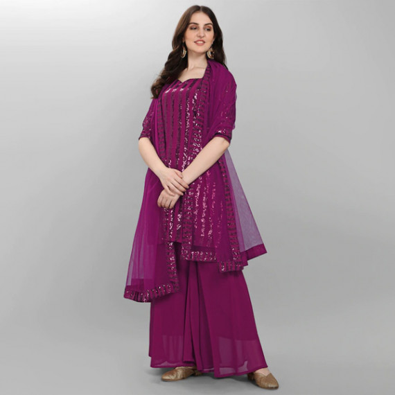 https://www.zestystyles.in/products/purple-embroidered-sequined-silk-georgette-semi-stitched-dress-material