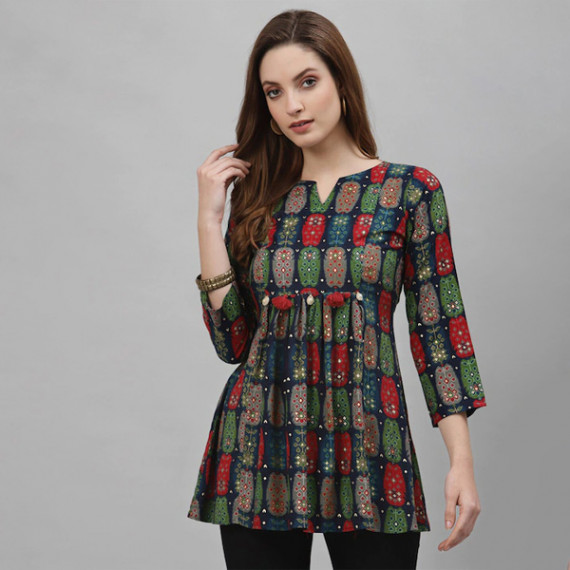 https://www.zestystyles.in/products/blue-green-viscose-rayon-printed-tunic