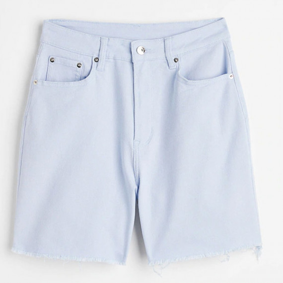 https://www.zestystyles.in/products/women-blue-solid-twill-shorts