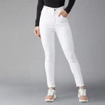 Women Skinny Fit High-Rise Stretchable Jeans