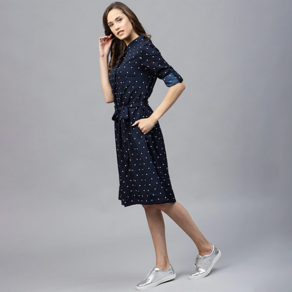 https://www.zestystyles.in/vi/products/navy-blue-polka-dots-printed-shirt-dress
