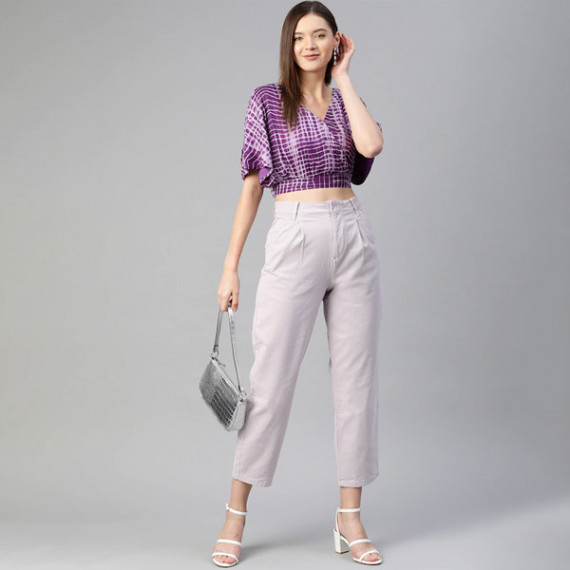 https://www.zestystyles.in/products/trendy-purple-and-white-solid-wrapped-top