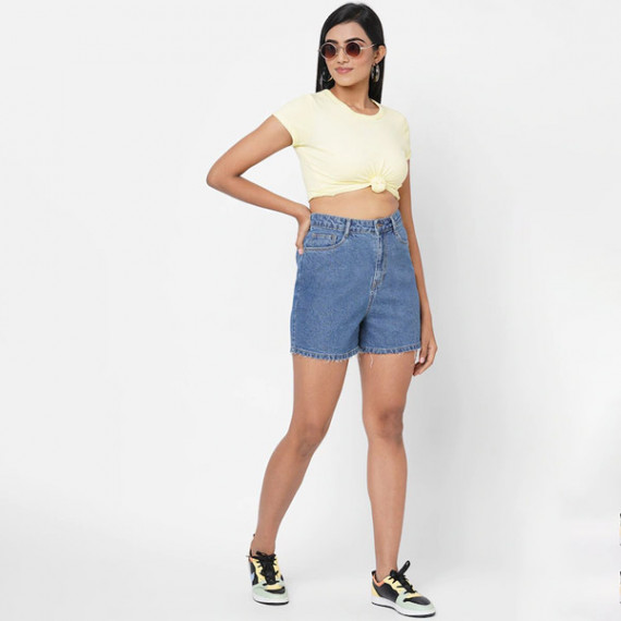 https://www.zestystyles.in/products/women-blue-slim-fit-high-rise-denim-shorts
