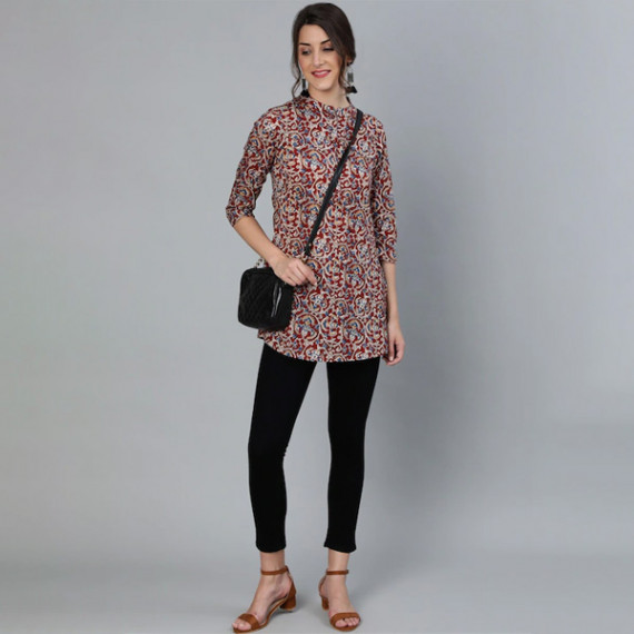 https://www.zestystyles.in/products/womens-maroon-cream-coloured-printed-tunic