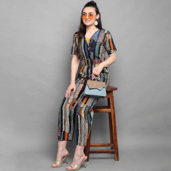 https://www.zestystyles.in/products/blue-orange-foil-printed-basic-jumpsuit
