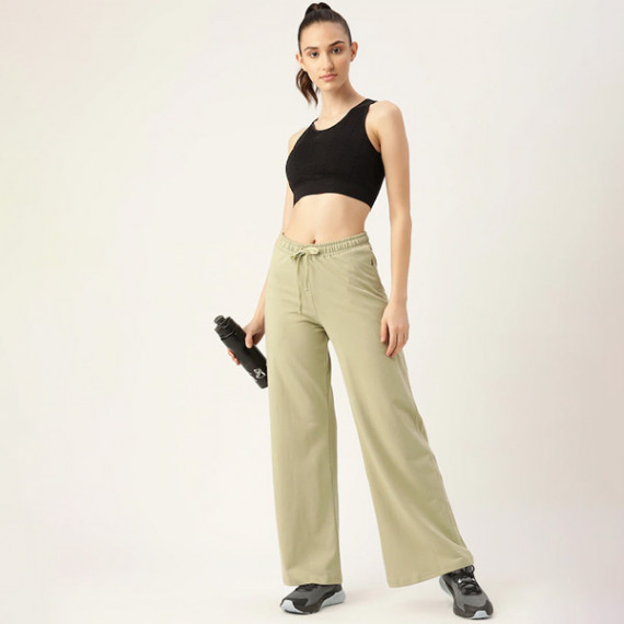 https://www.zestystyles.in/products/women-olive-green-solid-cotton-wide-leg-track-pants