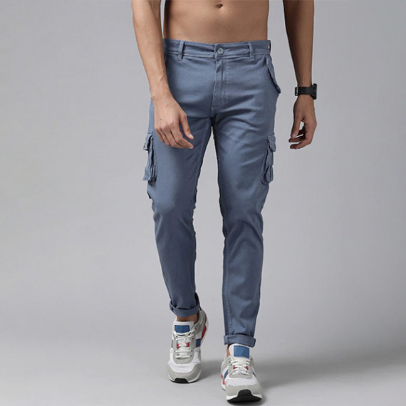 https://www.zestystyles.in/products/men-blue-solid-cargo-trousers