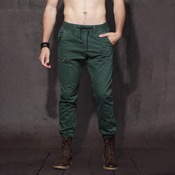 https://www.zestystyles.in/products/men-green-pure-cotton-joggers