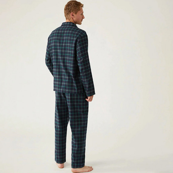 https://www.zestystyles.in/products/men-green-blue-checked-night-suit