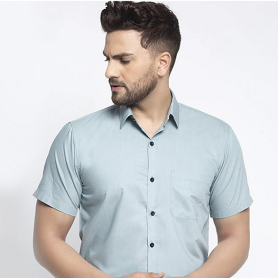 https://www.zestystyles.in/products/men-sea-green-regular-fit-solid-casual-shirt