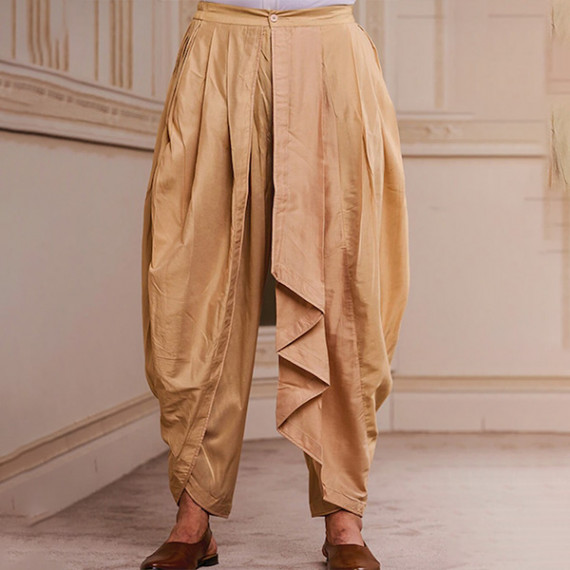 https://www.zestystyles.in/products/men-beige-solid-draped-dhoti-pants