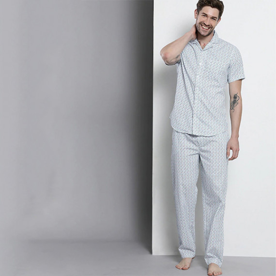 https://www.zestystyles.in/products/men-white-printed-pure-cotton-night-suit