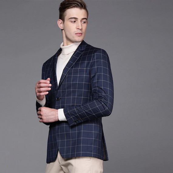 https://www.zestystyles.in/products/men-navy-blue-beige-slim-fit-checked-single-breasted-smart-casual-blazer