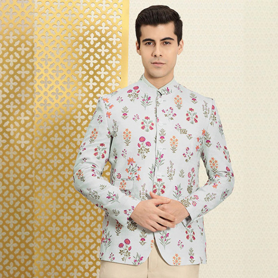 https://www.zestystyles.in/products/men-grey-purple-floral-print-bandhgala-jashn-blazer
