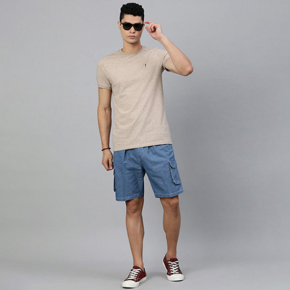 https://www.zestystyles.in/products/men-blue-solid-pure-cotton-cargo-shorts