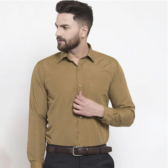 https://www.zestystyles.in/products/men-khaki-slim-fit-solid-formal-shirt