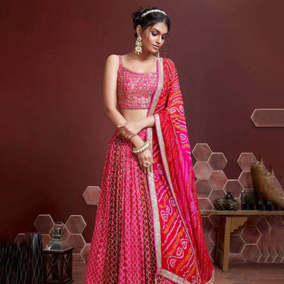 https://www.zestystyles.in/products/pink-white-embellished-thread-work-semi-stitched-lehenga-unstitched-blouse-with-dupatta