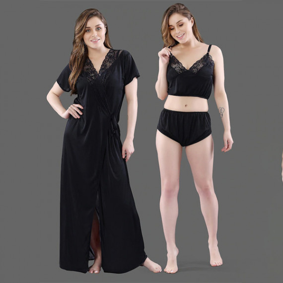 https://www.zestystyles.in/products/women-black-solid-satin-3-piece-nightwear-set