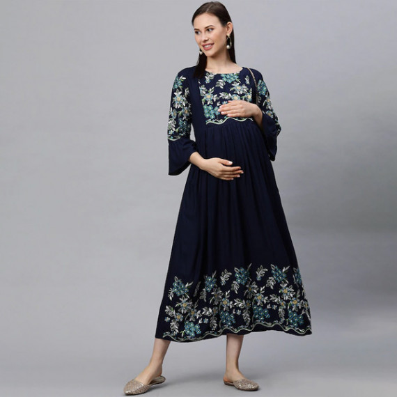 https://www.zestystyles.in/products/women-navy-blue-embroidered-maternity-feeding-maxi-nursing-dress