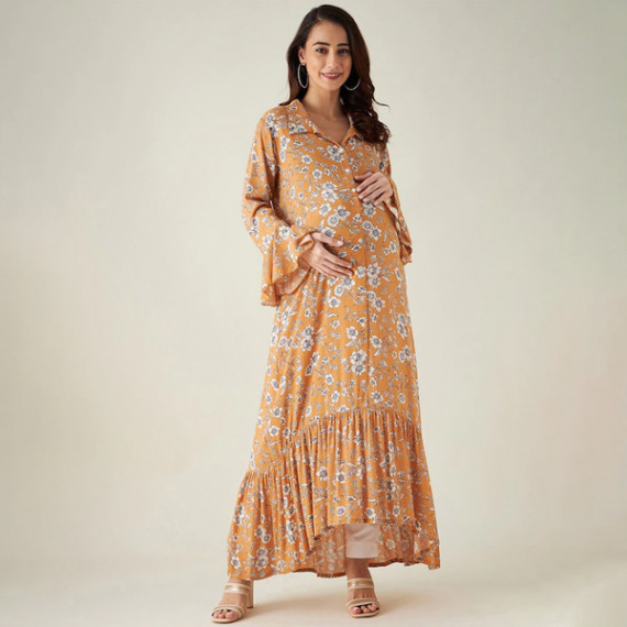 https://www.zestystyles.in/products/floral-maternity-shirt-maxi-dress