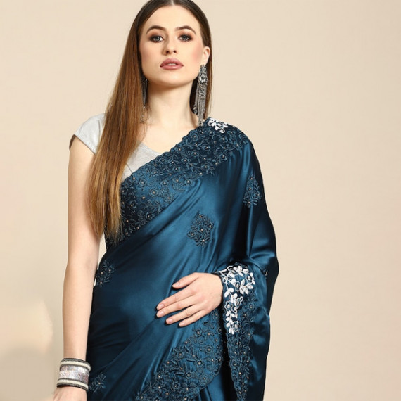 https://www.zestystyles.in/products/blue-floral-embroidered-satin-saree