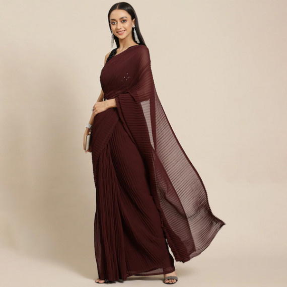 https://www.zestystyles.in/products/maroon-pleated-georgette-saree