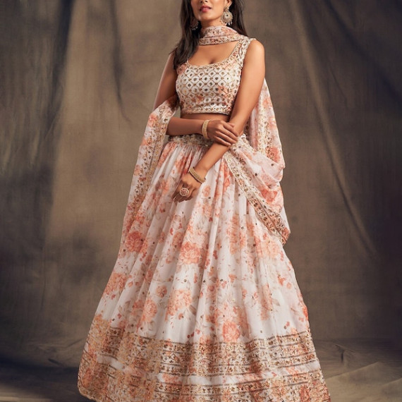 https://www.zestystyles.in/products/white-beige-printed-semi-stitched-lehenga-unstitched-blouse-with-dupatta