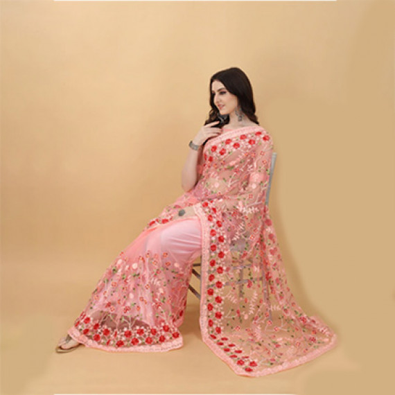 https://www.zestystyles.in/products/pink-red-floral-embroidered-net-heavy-work-saree